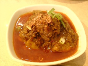 Angie's kitchen - Kapitan Curry Chicken on Rice - Copy