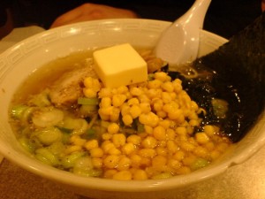 Tanpopo - Shio Butter Corn Ramen