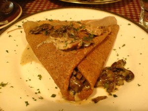 Torchon French Creperie - Mushroom n Chicken